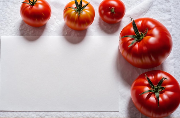 Keuken lekkernijen tomaten en groenten tentoongesteld