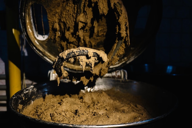 Keukenmachine om deeg te kneden voor brood