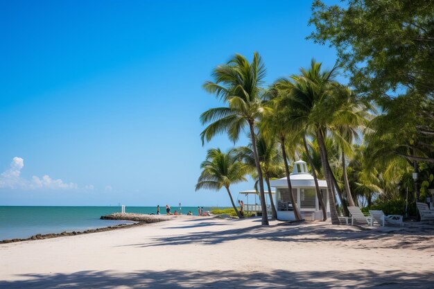 Key biscayne beach paradise photography