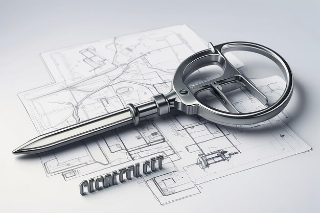 Premium AI Image | Key concept illustration