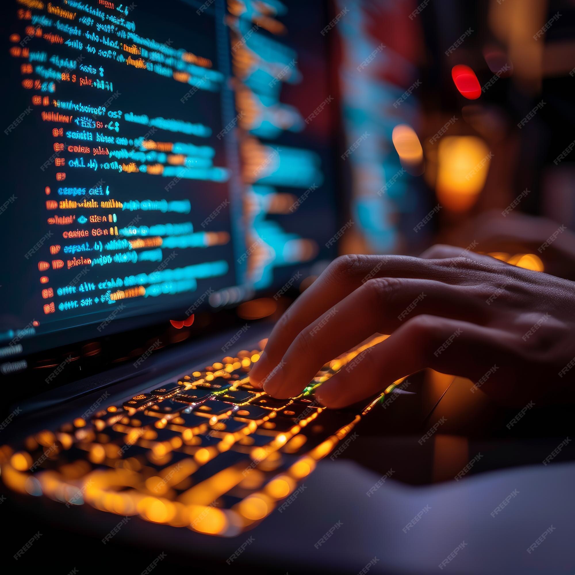 Premium Photo | Key concepts in coding programming and web development