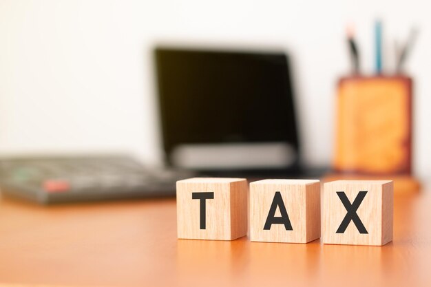 Key financial concept at tax season The basis for smart tax planning