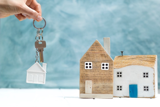 Key in hand and wooden house. buying a property.