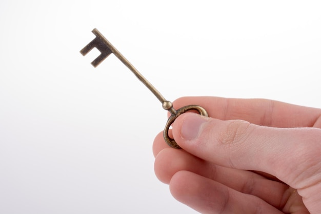 Key in hand