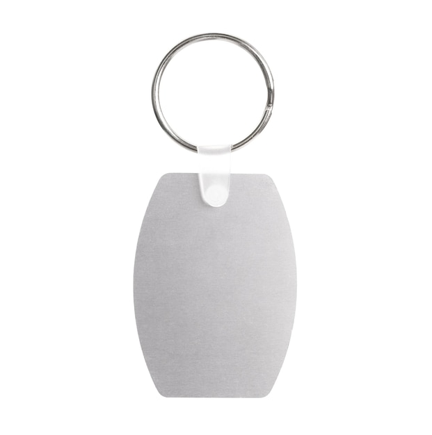 Key holder with metal ring