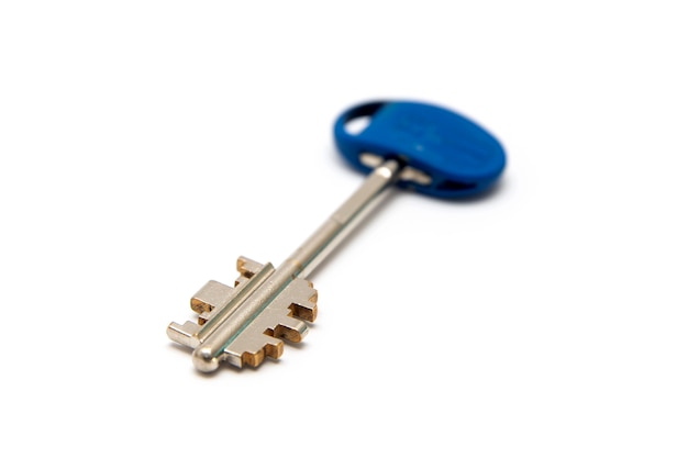 Key isolated on white