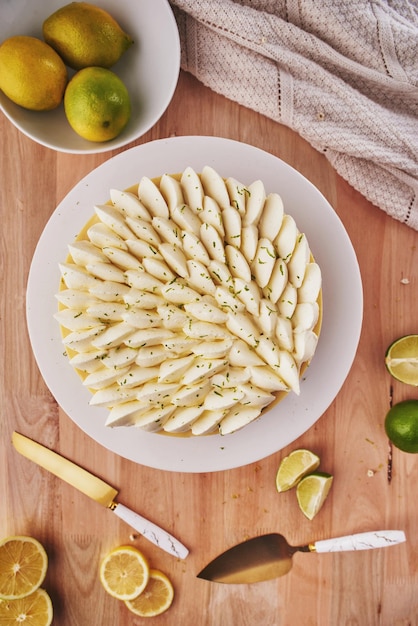 Photo key lime pie