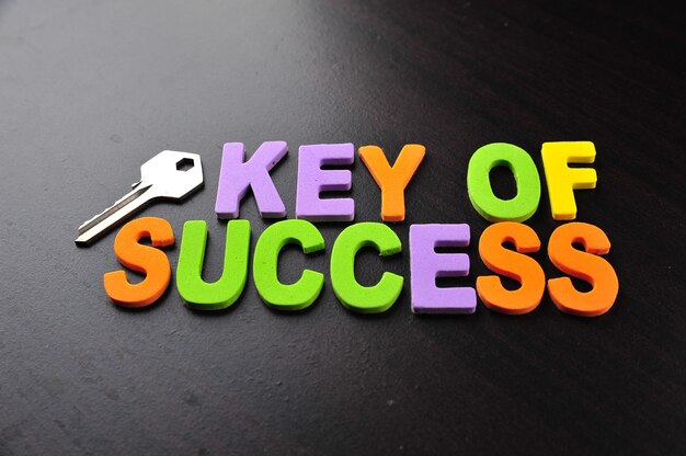 Key of Success