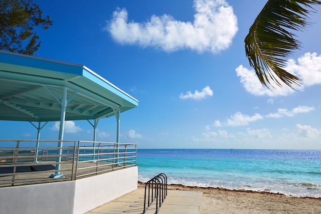 Key west florida beach Clearence S Higgs