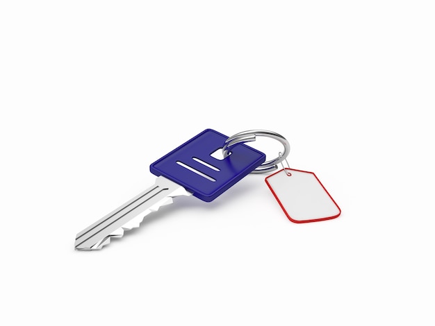 Key with blank tag