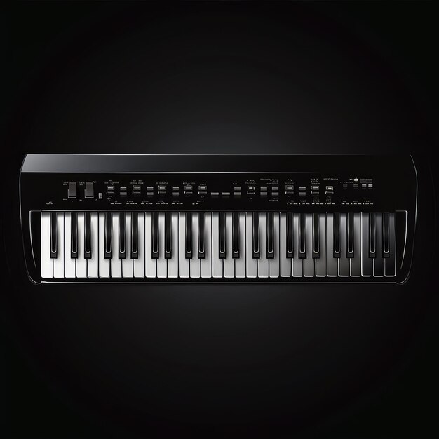 Keyboard Vector Illustration