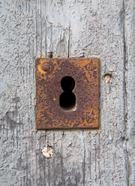 Photo keyhole