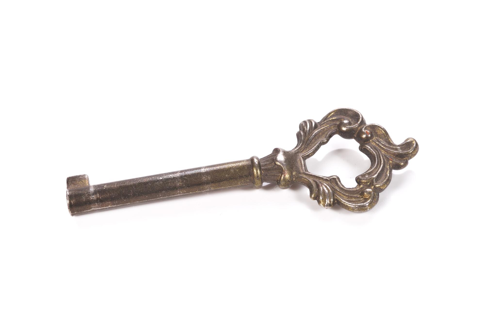 Premium Photo | Keys isolated on a white background