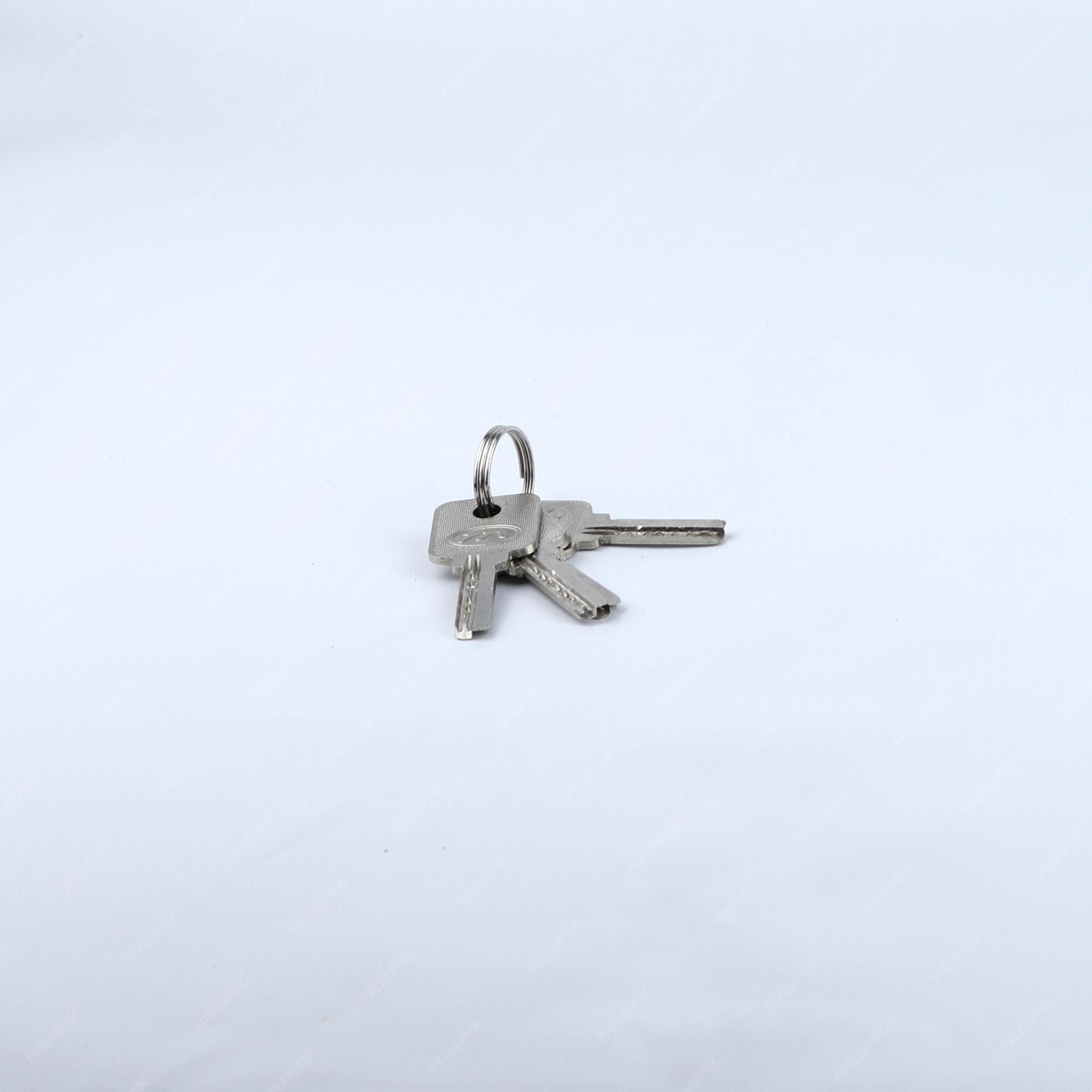 Premium Photo | Keys isolated on a white background