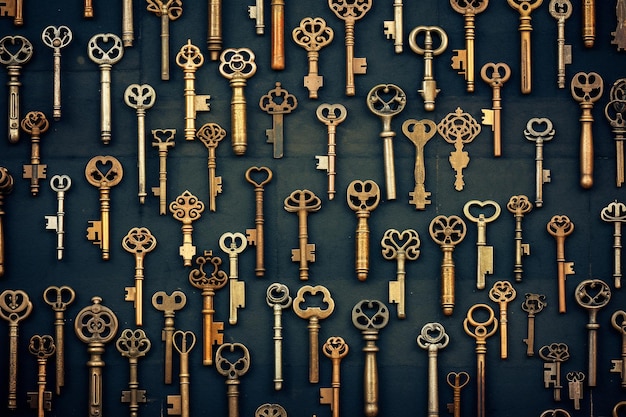 keys texture background