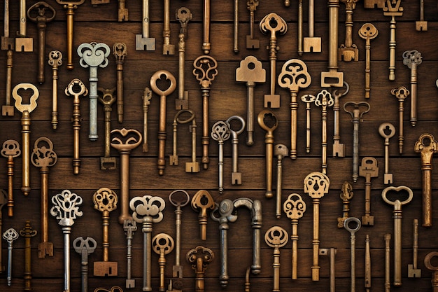 keys texture background