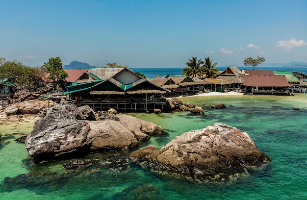 Khai Nok Island, Khai Island in Phang Nga Tourist Attraction