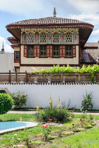 Khan's palace in Bakhchisarai, Crimea, Ukraine