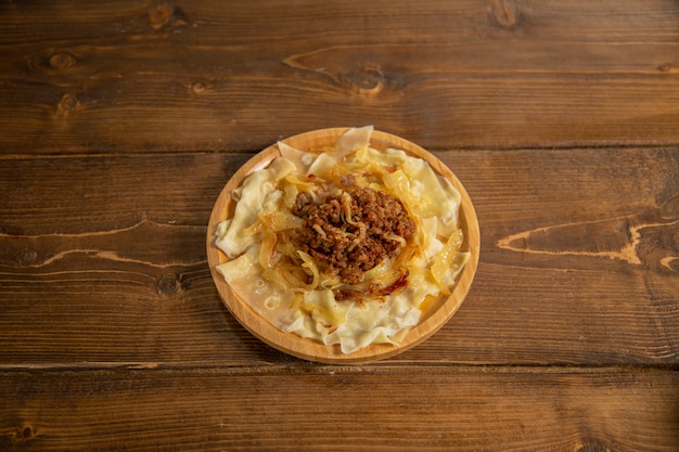 Khangal en Dombo zijn een van de nationale gerechten van Azerbeidzjan
