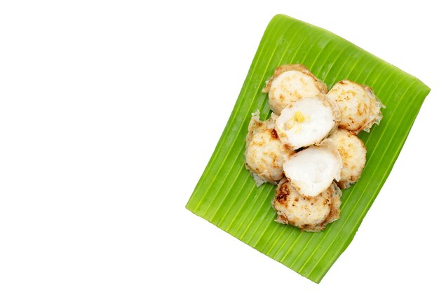 Khanom Krok Thais kokosmelkdessert Kokosrijstpannenkoek