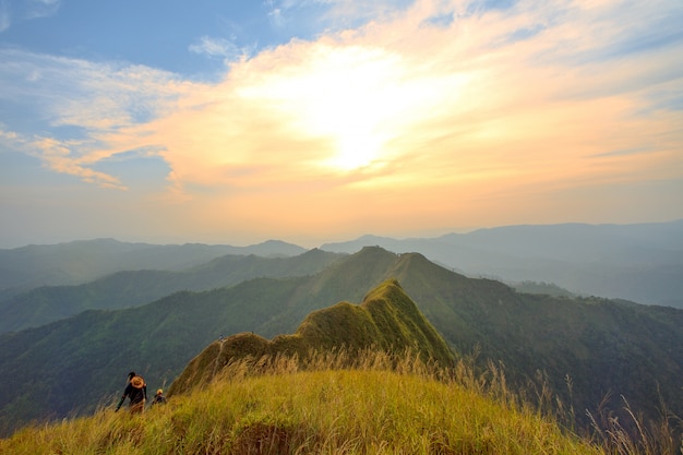 Khao Chang Phuak-berg - Kanchanaburi