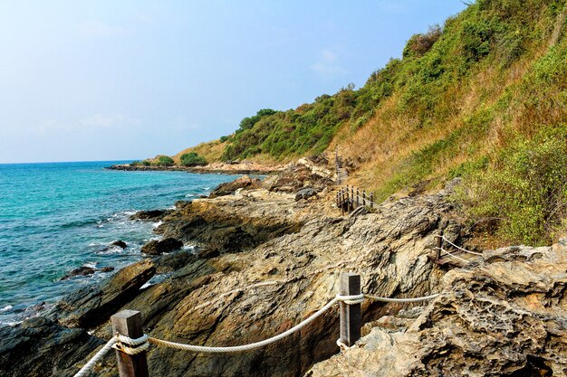 Photo khao laem ya national park rayong thailand