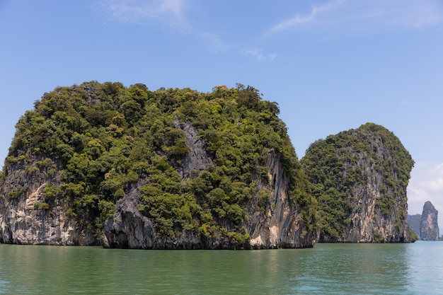 Khao Phing Kan in thailand, phuket