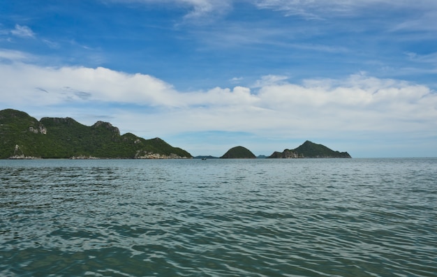 Khao Sam Roi Yot Nationaal Park is het eerste Nationale Kustpark in Thailand