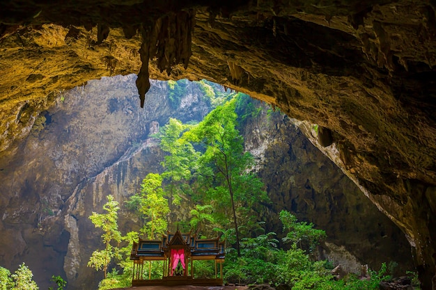 Khao Sam Roi Yot National Park outdoor landscape Thailand Southeast Asias famous Royal Pavilion i