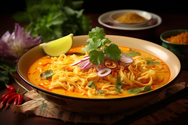 Khao Soi soep