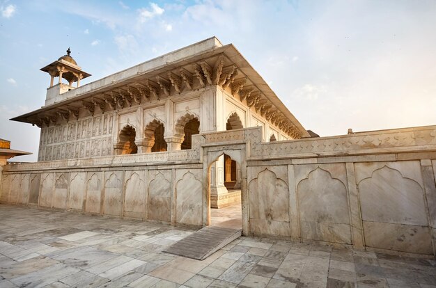 Khas Mahal in het fort van Agra