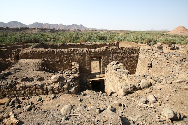 Khaybar to the north of Medina in the Hejaz