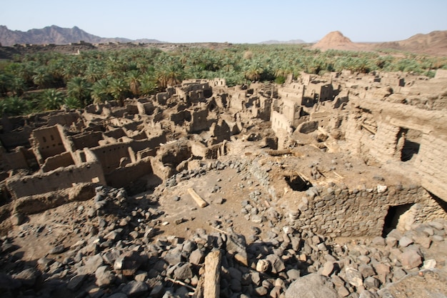 Khaybar ten noorden van Medina in de Hejaz