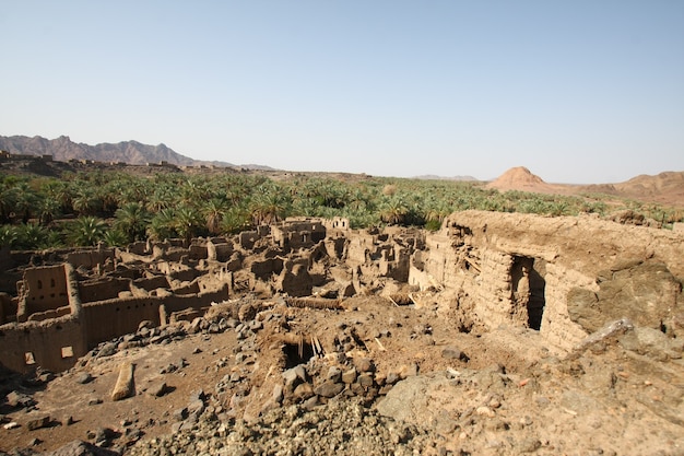 Khaybar ten noorden van Medina in de Hejaz