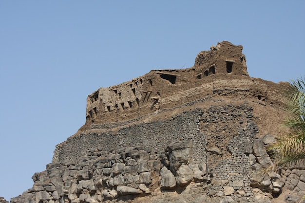 Khaybar ten noorden van Medina in de Hejaz