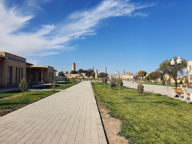 Khiva historische stad