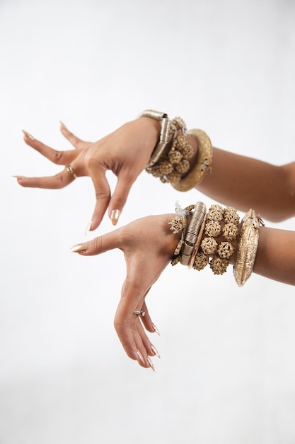 Khmer culture hand dance Angkor Wat Style