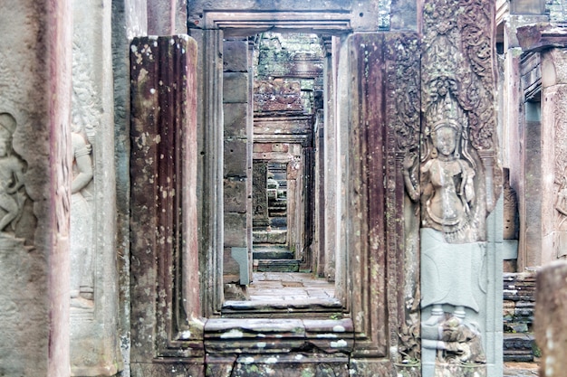 Photo khmer's temple