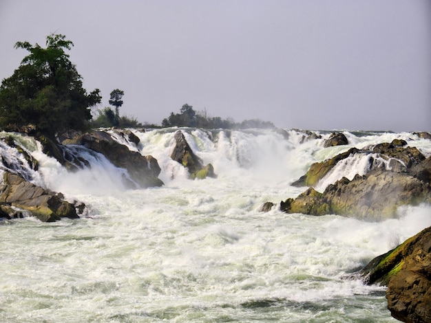 Photo khone phapheng falls in south laos