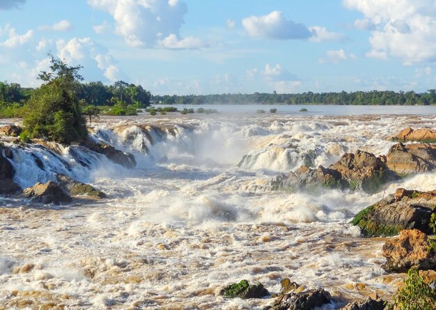 Photo khone phapheng falls