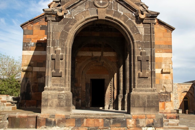 Khor Virap church under sky