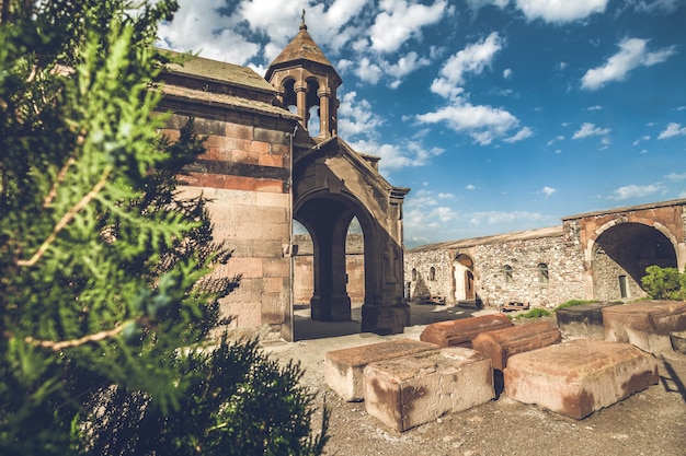 Khor Virap is ancient Monastery located in Ararat valley in Armenia