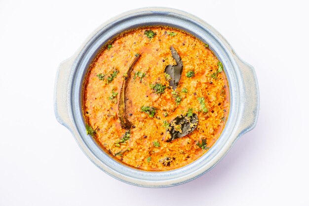 khus khus sabzi also called khas khas ki sabji made using poppy seeds tasty Indian recipe