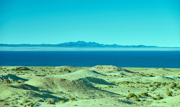 Khyargas Nuur lake