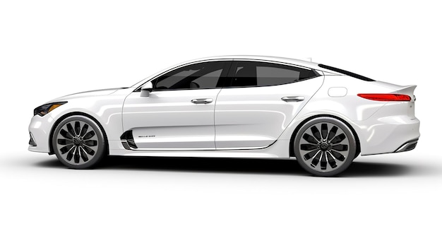 Kia Cadenza mockup