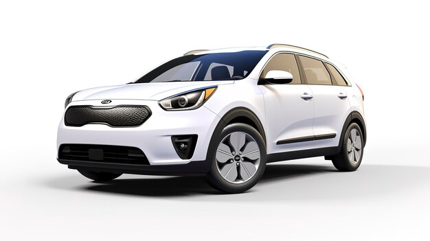 Kia Niro mockup