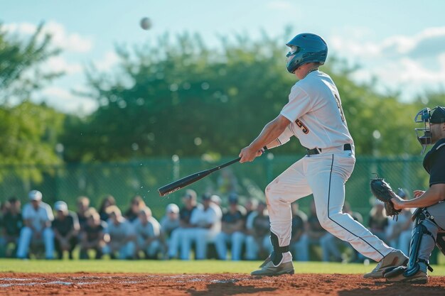 写真 野球 の 試合 で の 力 と 自信 の 瞬間