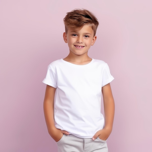 Premium AI Image | kid apparel mockups