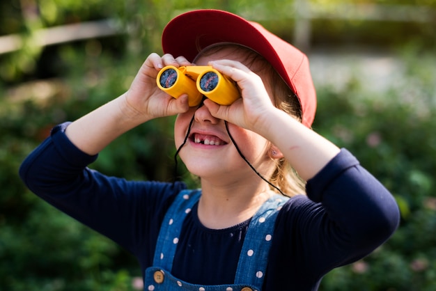 Kid in a garden experience and idea