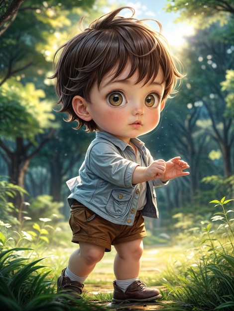 Kid Illustration